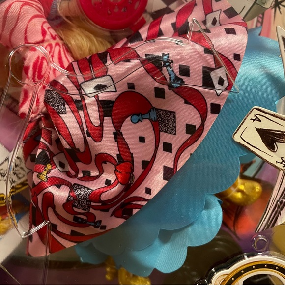 Ever After High Apple White Way Too Wonderland 12” doll. Collectible NWT NRFB - Picture 9 of 16